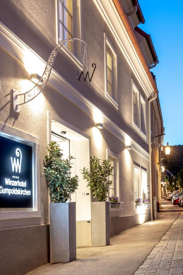 Winzerhotel 굼폴드스키르첸 외부 사진